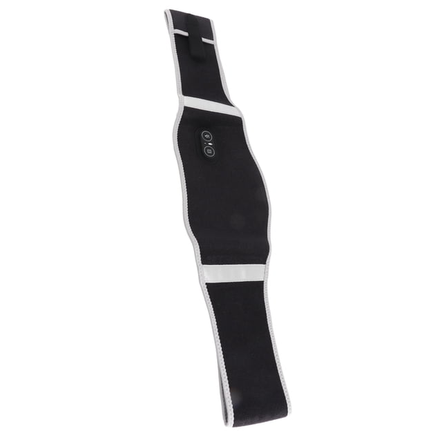 Cinturón de Cintura Con Calefacción, Alivio del Dolor USB Cinturón de Cinta de Vibración Con Alimentación Portátil para Oficinas Trabajadoras para Atención Médica