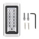 thumbnail image 1 of Ficarrico Máquina de control de acceso Tarjeta Contraseña Metal Impermeable IP68 OutdoorID, 1 of 8