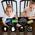 thumbnail image 4 of Juego de papel para rascar ZOCONE, 50 hojas, 20 x 28 cm, Art Craft Kit, 4 of 7