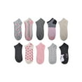 thumbnail image 3 of No Boundaries Women's Low-Cut Socks, 10-Pack, Sizes 4-10, 3 of 5