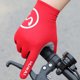 thumbnail image 1 of Guantes de bicicleta de dedo completo Guantes de equitación antideslizantes para deportes de verano (Rojo M) Sywqhk Accesorios para bicicletas, 1 of 5