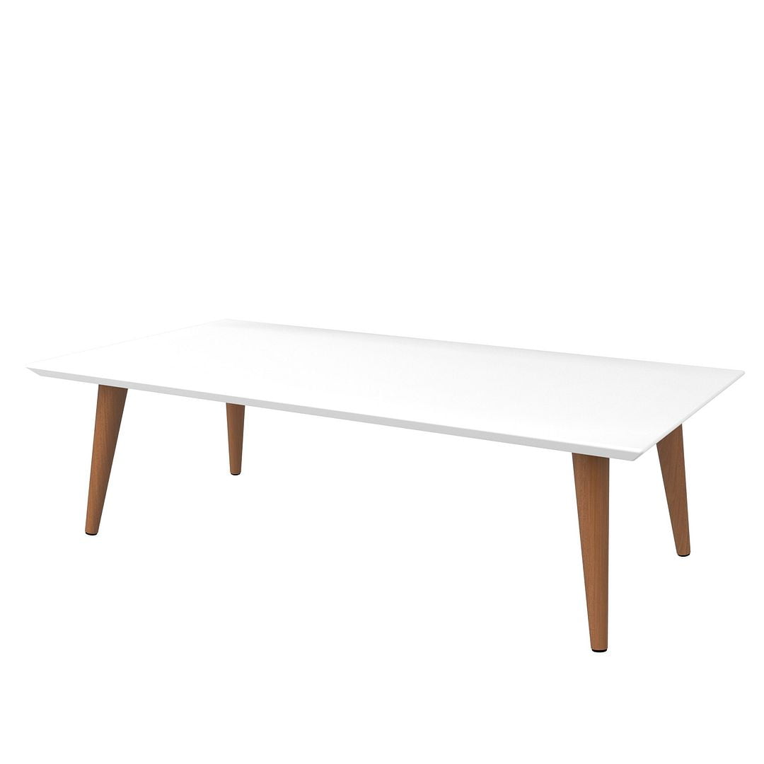 cream gloss table