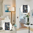 thumbnail image 4 of Yayeee Blank Wall Plate Cover 1-Gang 4.5"x2.7" Home Unused Decorative Outlet, Astronaut Space, 4 of 7