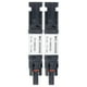 thumbnail image 1 of Conector solar fotovoltaico de 1000 V, conector de fusible solar fotovoltaico MC-D 2 piezas IP68 a prueba de agua para conexión de panel solar ANGGREK Otros, 1 of 8