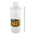 thumbnail image 2 of Bouteille d'Eau Isolée Demi-Gallon avec Couvercles, Gourde de Sport en Acier Inoxydable sous Vide avec Couvercles à Paille Étanche Large Ouverture Réutilisable Triple Paroi Thermo Mug pour Extérieur, 2 of 7