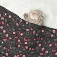 thumbnail image 2 of Rocae Valentine'S Day for Pet Blanket Dog Blanket Cat Blanket Soft Sleep for Small Medium Pet-Medium, 2 of 8