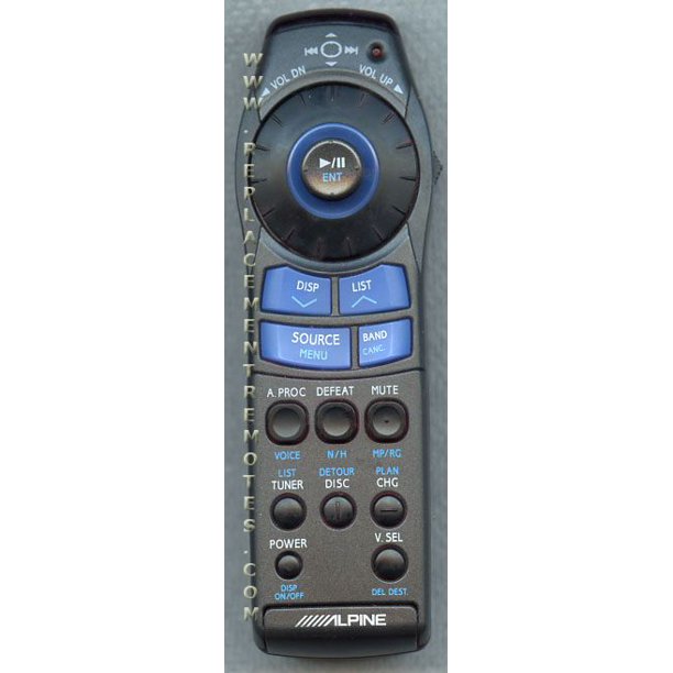 ALPINE RCNN210 (p/n RCNN210) Car Audio System Remote Control