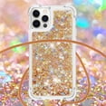 thumbnail image 3 of Funda FOXDOCK para iPhone 12 Pro con Cuerda Ajustable, Brillo Líquido, Protección Antigolpes y Lente – Ideal para Regalo, 3 of 6