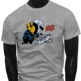 thumbnail image 2 of Camiseta gris para hombre con música Edm de DJ, Daft Punk, Charlie Brown, camiseta de moda, camisetas modernas y modernas, 2 of 5