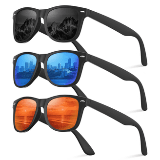 Del Sol Solize Color-Changing Sunglasses for Men - PCH - Changes