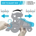 thumbnail image 5 of Patines Roller Derby Fun Roll ajustables para principiantes, 5 of 5
