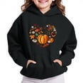 thumbnail image 2 of Chandail en Molleton Garçons Filles Manches Longues Enfants Halloween Hauts Tout-Petits, 2 of 4