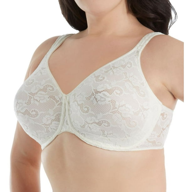 Women's Aviana 2459 All Over Lace Underwire Bra (Candlelight 34G