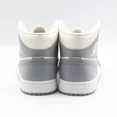 thumbnail image 4 of Ni - ke Air Jordan 1 Mid Stealth Women's Size 12 Men's Size 10.5, 4 of 5