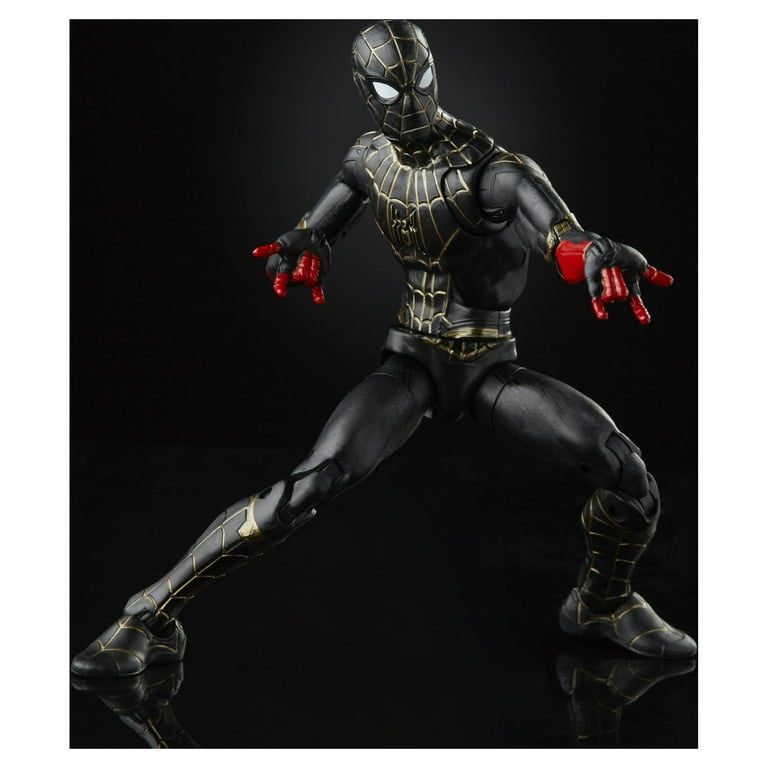Marvel Legends Series Spider-Man Toy, Black & Gold Suit