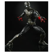 Marvel Legends Series Black & Gold Suit Spider-Man Collectible Action Figure