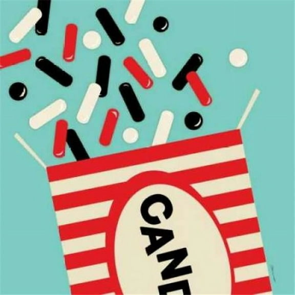 Candy Poster Print by Stephanie Marrott