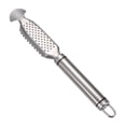 thumbnail image 4 of Luzkey Fishes Scale Scraping Tool Descaler Tool, Comfortable Handle, Seafood Tools, Manual Stainless Steel Fishes Scale Remover for Home Double wire handle, 4 of 8