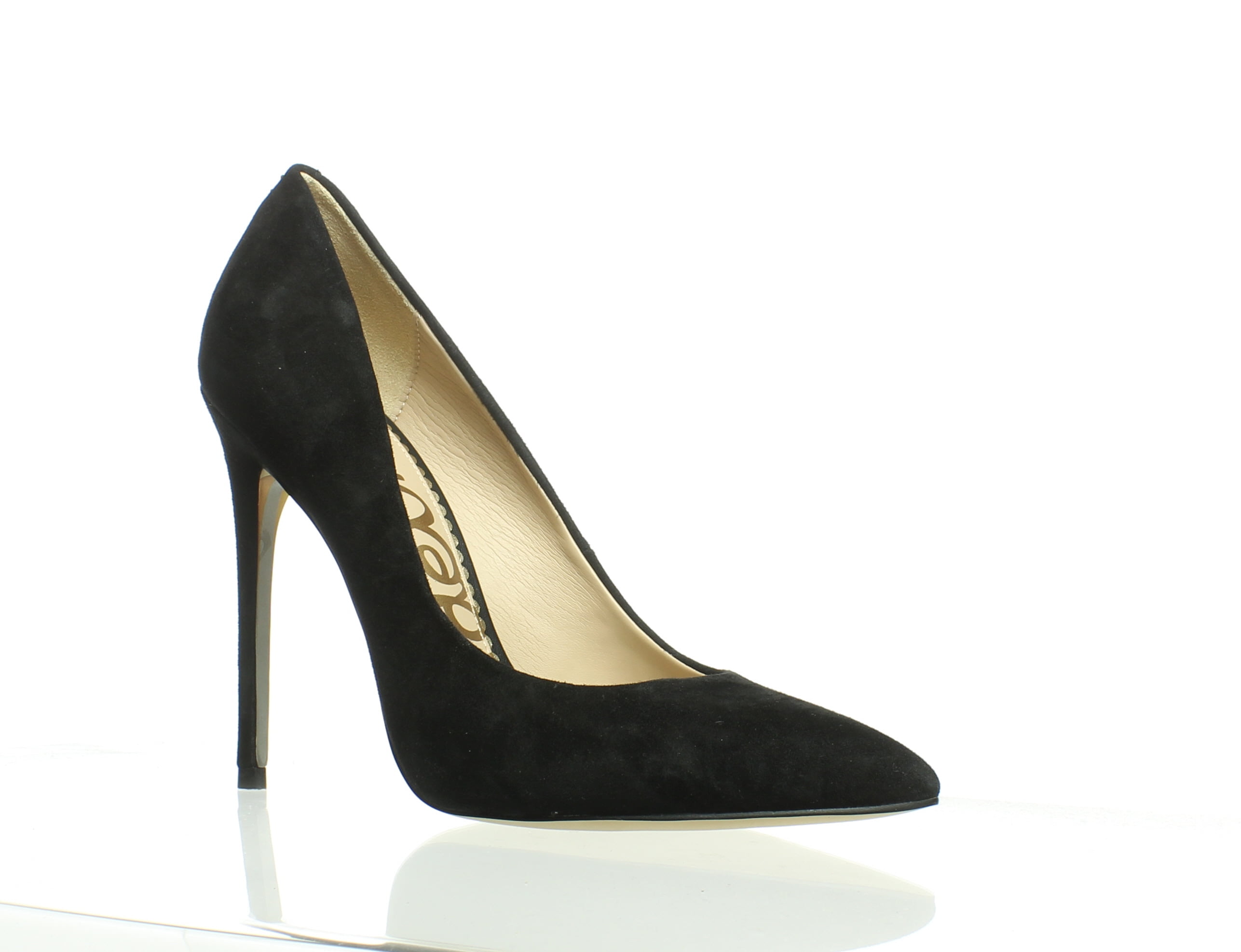 sam edelman suede heels