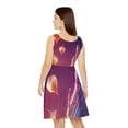 thumbnail image 4 of 'Dream Land' Women's Skater Dress (AOP), 4 of 6