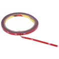 thumbnail image 3 of Cinta adhesiva de espuma superadhesiva de doble cara yuxing color rojo 6 mm x 3 metros, 3 of 4