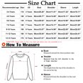 thumbnail image 2 of Blczomt Girls T Shirts Casual Long Sleeve Cute T-Shirt Geometric Print Gray Fashion Crewneck Clothes for Girls, 2 of 4