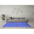 thumbnail image 3 of Ahgly Company Indoor Rectangle Oriental Blue Industrial Area Rugs, 8' x 12', 3 of 4