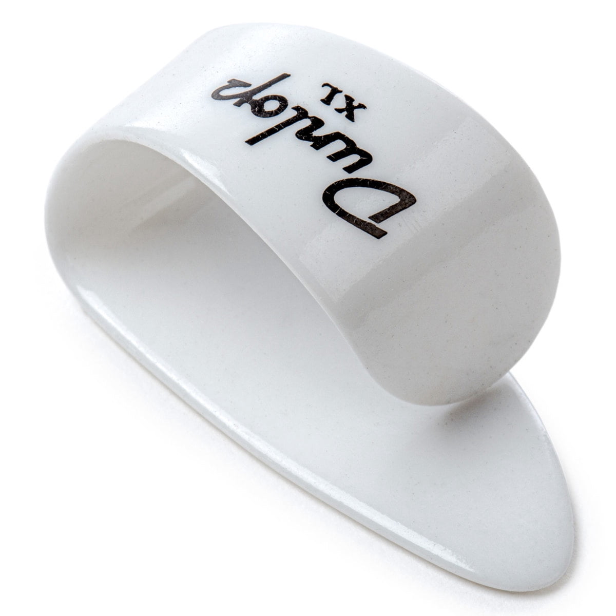 Dunlop Plastic Guitar Thumbpicks, Extra Large, White, 12-Pack