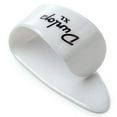 thumbnail image 2 of Dunlop Plastic Guitar Thumbpicks, Extra Large, White, 12-Pack, 2 of 4