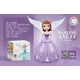 thumbnail image 1 of Puesto de juguetes para niños con iluminación musical de la serie de princesas con alas giratorias de baile universal -- 160D Sincero Electrónica, 1 of 7