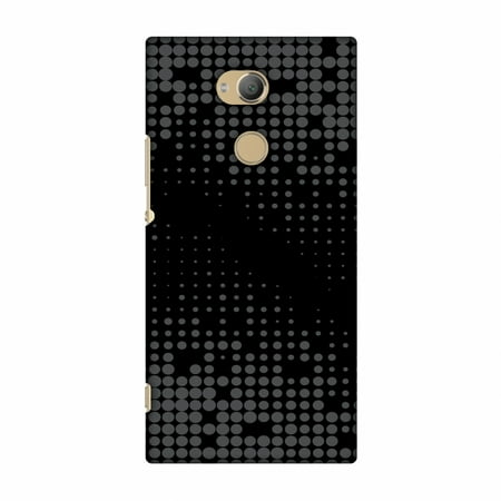 Sony Xperia XA2 Ultra Case, Premium Handcrafted Printed Designer Hard Snap On Case Back Cover with Screen Cleaning Kit for Sony Xperia XA2 Ultra - Carbon Fibre Redux