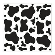 Beistle 22" x 22" Cow Print Bandana 60869
