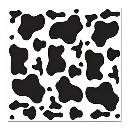 Beistle 22" x 22" Cow Print Bandana 60869