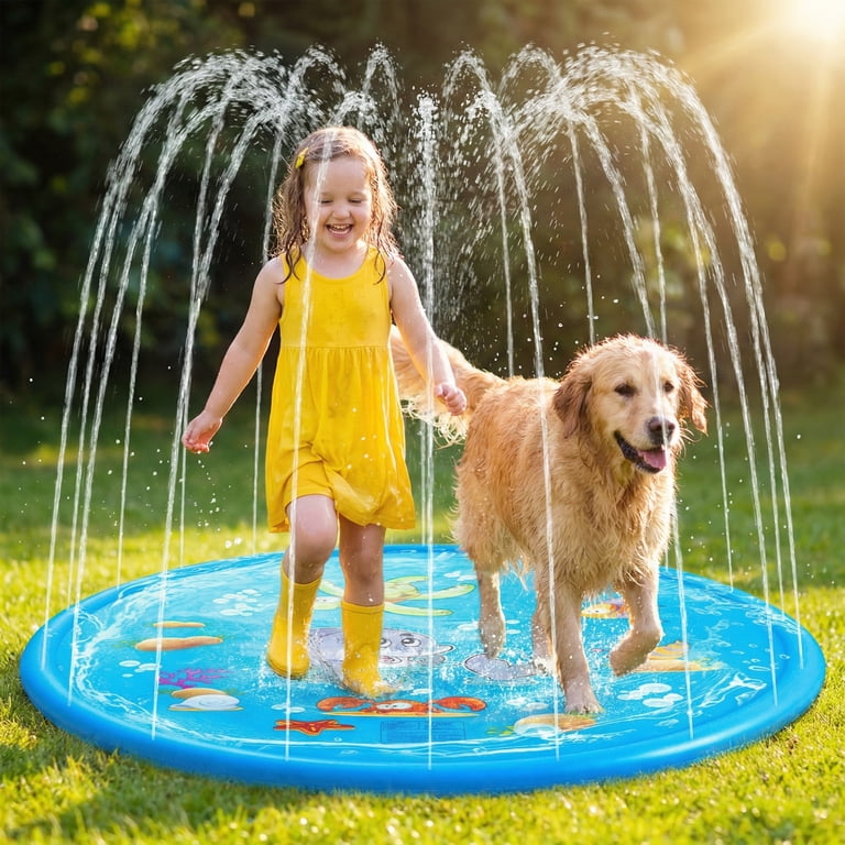 Flynow 39" Educational Splash Pad, Ages 1+ photo 8