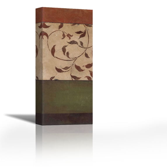 . - Contemporary Fine Art Giclee on Canvas Gallery Wrap - wall d?cor - Art painting - 11 x 27 Inch - Ready to Hang