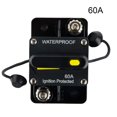 thumbnail image 5 of GLFSIL Car Circuit Breaker Fuse Reset 30-300 Amp 12V-48V DC Car Boat Auto Waterproof, 5 of 6