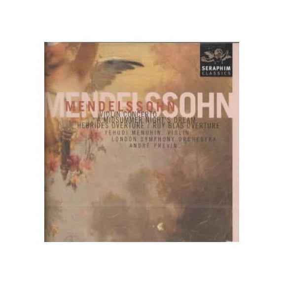 Mendelssohn : Violin Concerto In E Minor (Rmst)
