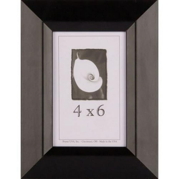 Frame USA Black Narrow Picture Frame 4x6