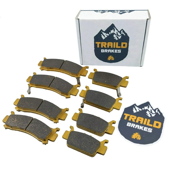 Honda Talon 1000R/1000X/1000X-4 Ceramic Brake Pad Set Front  Rear 2019-2026