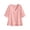Pink-05, variant on Mittory Linen Shirts for Women Short Sleeve Crew Neck Linen Cotton Shirts Tops Casual Dressy Blouse Outfits