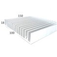 thumbnail image 4 of Eivvia 150?100?18 1 Uds. Componentes Del Sistema De Control Disipador De Calor De Perfil De Aleación De Aluminio/Disipador De Calor De Aluminio Para Equipo Multimedia, 4 of 4