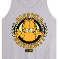 thumbnail image 2 of Garfield - University - Men's Jersey Tank Top, 2 of 4