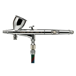 Iwata Revolution HP-BCR Siphon Feed Dual Action Airbrush with Iwata  Airbrush Hose (R2001) 