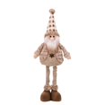 thumbnail image 2 of Hbdhejl Adjustable Standing Christmas Gnome Handmade Large Reindeer Gnome Stuffed Toy With Extendable Spring Legs Christmas Decoration And Winter Home, 2 of 5