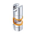 thumbnail image 2 of Injueey Soporte ajustable para cabezal de ducha Barra de ducha Soporte deslizante Abrazadera para cabezal de ducha Accesorio de baño Juegos de accesorios de baño naranja Injueey HA6086-01B, 2 of 6