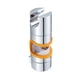 thumbnail image 2 of Injueey Soporte ajustable para cabezal de ducha Barra de ducha Soporte deslizante Abrazadera para cabezal de ducha Accesorio de baño Juegos de accesorios de baño naranja Injueey HA6086-01B, 2 of 6