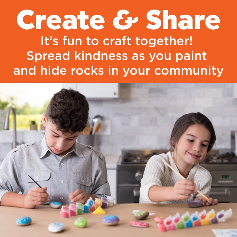 Creativity for Kids Hide and Seek Rock Painting Kit photo 6