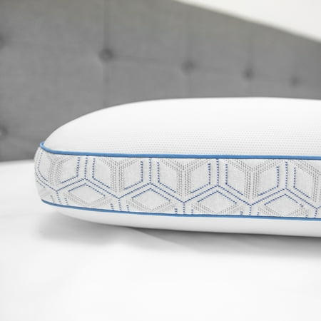 Solid Foam Pillows - SensorPEDIC Cool Coat Gel-Infused Memory Foam Performance Pillow