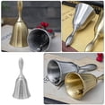 thumbnail image 3 of unbranded Campana Para Llamar En Restaurante De Metal Con Mango Cómodo Y Vintage, 3 of 8