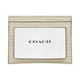 thumbnail image 2 of Coach Women's Small Slim Leather ID Card Case (Pale Green), 2 of 3